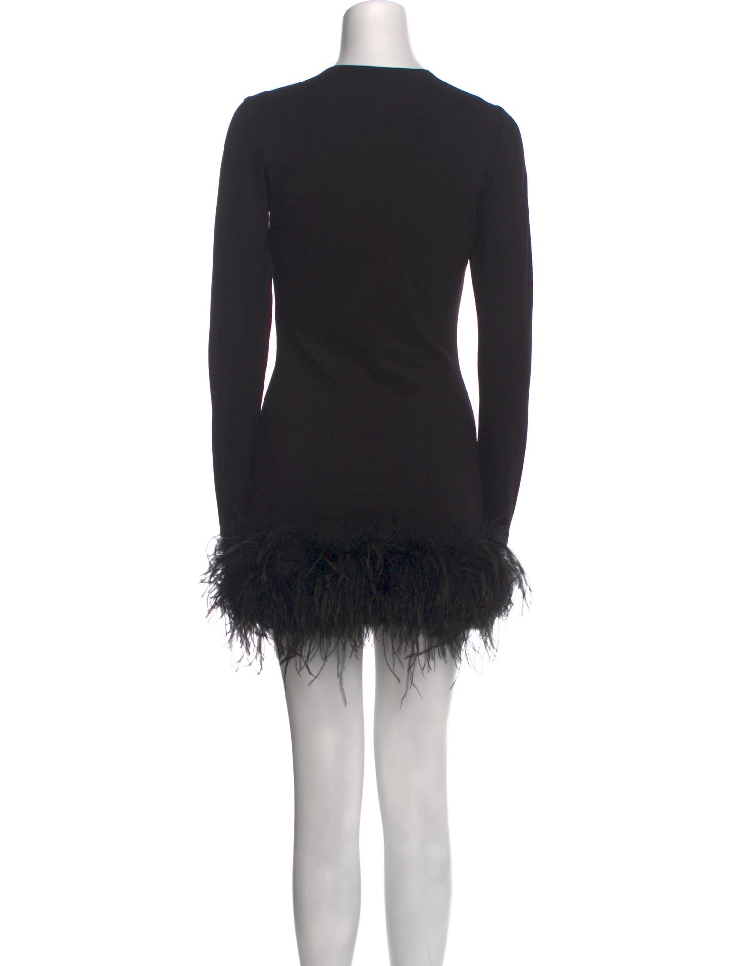 Lamarque Crew Neck Mini Dress
